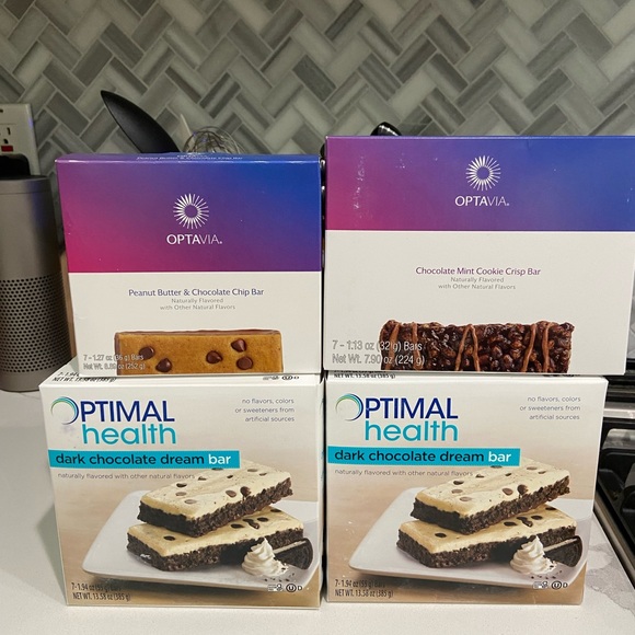Kitchen Optavia Bars Unopened Poshmark